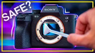 How to Easily Clean Your Camera's Sensor