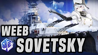Weeb Premium Battleship - AL Sov. Rossiya