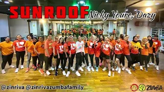 SUNROOF | NICKY YOURE, DAZY | Dance Workout | Zumba | Zin Riva