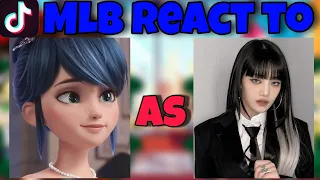 MLB react to Marinette as Minnie! | Gacha Club