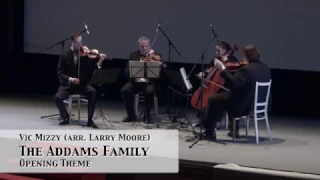 Vic Mizzy: The Addams Family · Prague Film Orchestra String Quartet