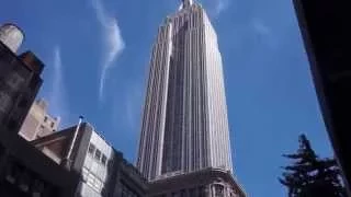 Здание Эмпайр Стейт Билдинг, Нью-Йорк / Empire State Building, New York