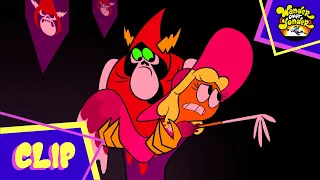 Wander interrupts Sylvia's wedding with Lord Hater (The Date) | Wander Over Yonder [HD]