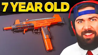 I Let a 7 Year Old Make My Loadout...