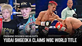 WBC CHAMP | Yudai Shigeoka vs Panya Pradabsri | Highlights