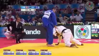 Japon Gran Bretaña Masculino - Campeonato del Mundo de Judo Paris 2011