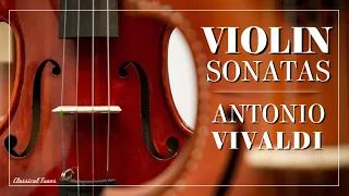 The Best Violin Sonatas By Antonio Vivaldi | Charming Baroque Music