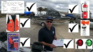 U.S. Coast Guard Boat Inspection - What You Need!