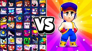 ФЭНГ ПРОТИВ ВСЕХ БРАВЛЕРОВ! BRAWL STARS