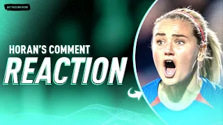 "They aren't smart" | REACTING to Lindsey Horan Comments On U.S. Soccer Fans! I Attacking Third