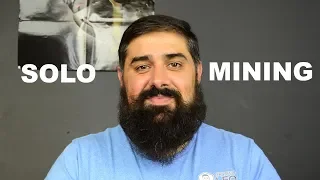 SOLO Mining Что из этого вышло?