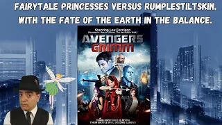 Fairy tale urban battle in Avengers Grimm! An Avengers Grimm (2015) movie review.