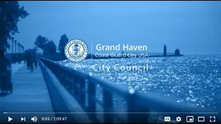 Grand Haven City Council Meeting 9/3/19