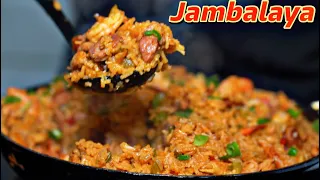 THE BEST HOMEMADE JAMBALAYA RECIPE | JAMBALAYA RECIPE | BEST ONE POT MEALS 2023