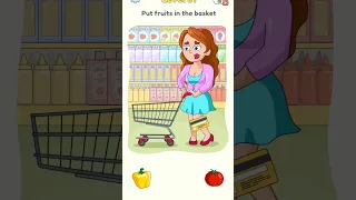 Dop 3.Level 81.Put fruits in the basket.#dop3 #shorts