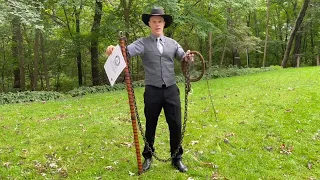 Heaviest Whip Cracked: 46 pounds—Guinness World Record 2022