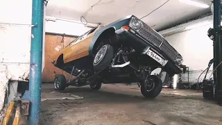 Badass Russian Lowrider