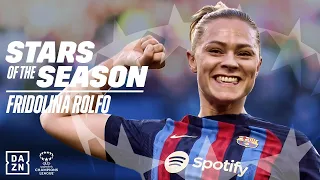 UWCL Stars of the Season | Spotlight on Fridolina Rolfö