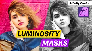 Luminosity Range Mask - Tutorial for Affinity Photo