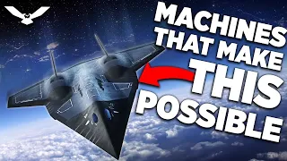 How CNC Grinding Machines Evolved to Make Hypersonic Planes
