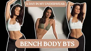 My Underwear Shoot with Bench Body | Janine Gutierrez