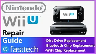 Nintendo Wii U Disassembly and Repair Guide (Teardown)