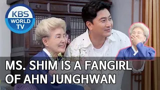 Ms. Shim is a fangirl of Ahn Junghwan [Boss in the Mirror/ENG/2020.07.02]
