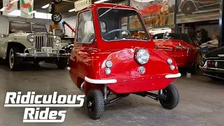 Peel P50 - The World's Smallest Car | RIDICULOUS RIDES