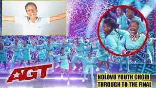 Ndlovu Youth Choir Puts AMAZING Spin On "Higher Love" by Whitney Houston - AGT 2019 (REACTION!)