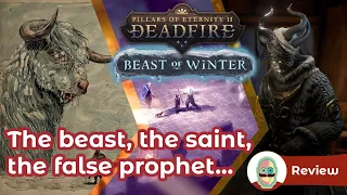 Pillars of eternity 2: Deadfire Review. Beast of Winter is the best and worst this CRPG has to offer