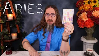 ARIES - “BEST READING EVER! This Will Leave You Smiling, Aries!” Thoth Tarot Reading ASMR