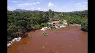 200 Menschen vermisst: Dammbruch in Brasilien fordert viele Menschenleben