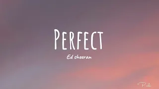 Ed Sheeran - Perfect Lyrics #Prakudhami