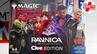 Ravnica: Clue Edition Box Opening & How To Play