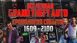 ВСЕЛЕННАЯ GTA - ХРОНОЛОГИЯ СОБЫТИЙ