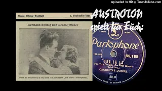 Saxophon-Orchester Dobbri: Heut' hast du Chancen bei mir - Foxtrot (Berlin 1931)