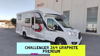 2021 Challenger 264 Graphite Premium - CARAVANAS SANGAR