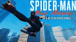 Right Now - Confetti | PRO Smooth Web Swinging to Music 🎵 (Spider-Man: Miles Morales)