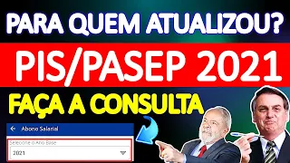 ATUALIZAÇÃO PIS/PASEP 2021 - QUEM TEM DIREITO AO ABONO SALARIAL PIS E PASEP 2021? COMO CONSULTAR?