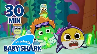 Baby, Let's Catch the Treat Goblin! | Baby Shark's Big Show | +Compilation Best Episdoes | Nick Jr.