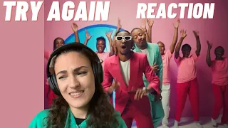 Yo Maps - Try Again Feat Abel Chungu / MUSIC VIDEO REACTION