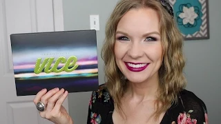 Urban Decay Vice 3 Palette! Review, Swatches, & Mini Tutorial!