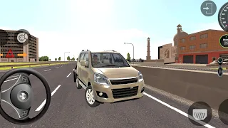 Maruti Suzuki Wagon R Car Driving Simulator - Indian Car Simulator 3D - Car Games Android Gameplay
