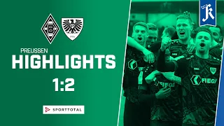 Highlights: Borussia M’Gladbach - SC Preußen Münster (1:2)