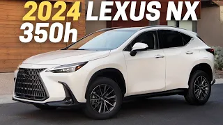 10 Things You Need To Know Before Buying The 2024 Lexus NX 350h