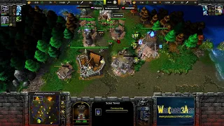 Happy(UD) vs Fortitude(HU) - Warcraft 3: Classic - RN7575