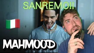 🇮🇹 Mahmood - TUTA GOLD (Sanremo 2024) REACTION!