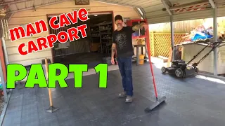 Metal Carport Ideas /Flooring / Part 1