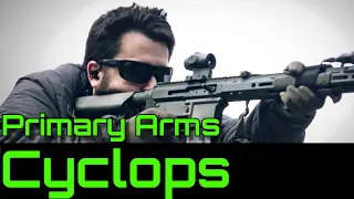 Primary Arms 1x Micro Prism - ACSS Cyclops Gen 2 - The Best Optic...... for a few people