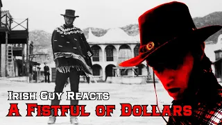 A Fistful Of Dollars | ** Movie Reaction** | FIRST TIME WATCHING A CLINT EASTWOOD WESTERN